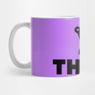 Birthday T-shirt Mug